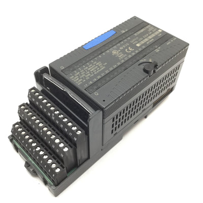 Used GE Fanuc IC200MDL742D VersaMax PLC Output Module, Positive Logic, 32-Point 24VDC