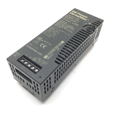 Used GE Fanuc IC200PWR102C VersaMax Power Supply Module In 120/240VAC Expanded 3.3VDC