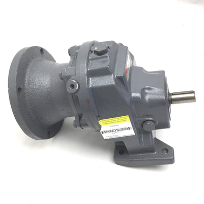 New – Open box Boston Gear F621B-5-B5 Gear Drive 2.55HP 5:1 1750RPM 442lb-in 5/8" in 3/4" Shaft