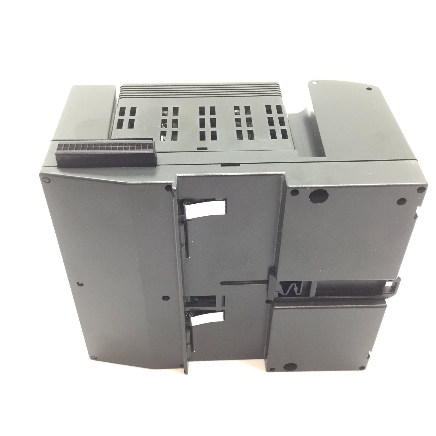 Used GE Fanuc IC200MDL650D VersaMax PLC Input Module, With IC200CHS002C I/O Carrier