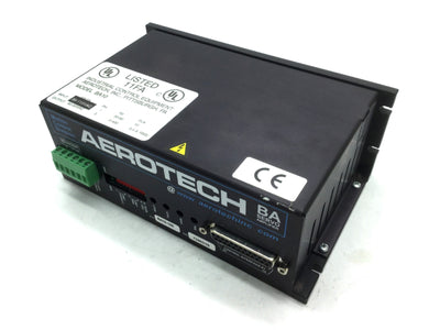 Used Aerotech BA10-160 Servo Amplifier Out: 80-320VAC 3PH 3.5A 1360W In 56-115VAC