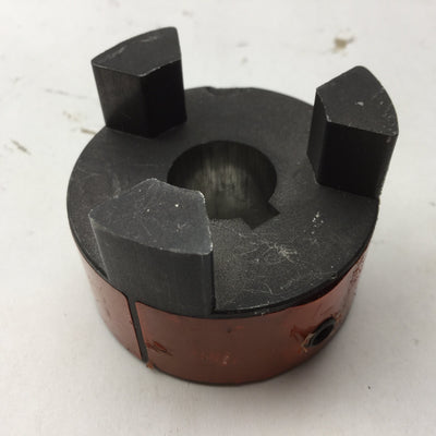 Used Lovejoy L-075 625 Jaw Type Coupling Hub, 5/8 Bore