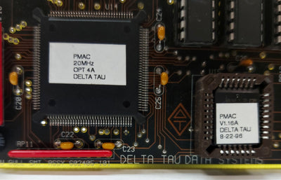 Used Delta Tau 602405-101 PMAC-CPU Servo Controller CPU, 20MHz DSP56002, for PMAC-PC