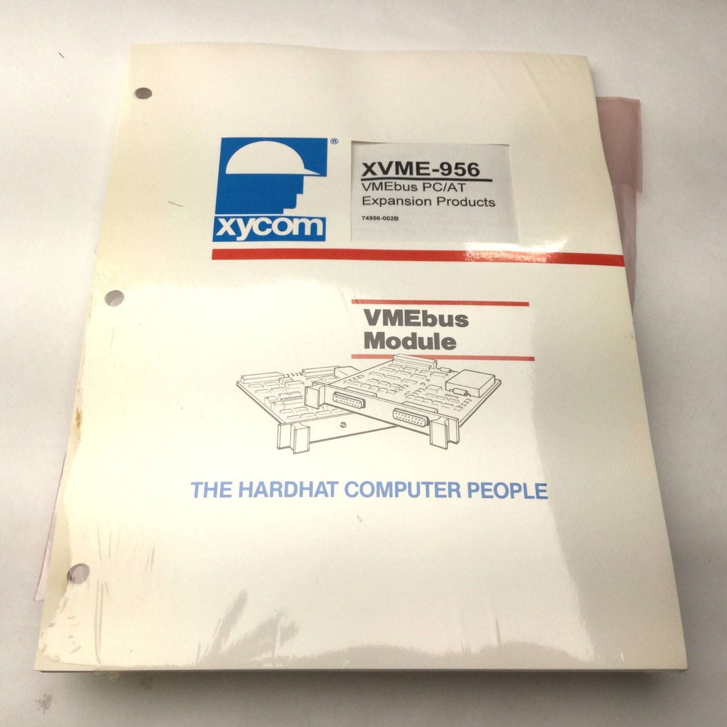 New Xycom 70956-412 4.1F 646229 VMEbus PC/AT Expansion Module, 98245-001