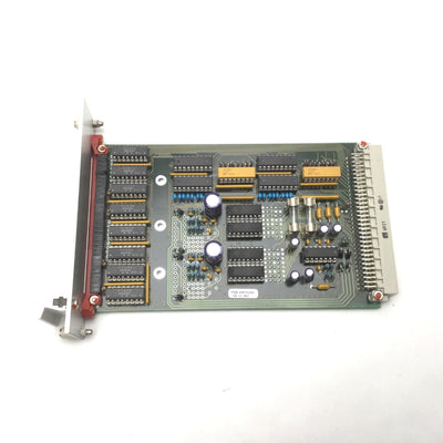 For parts or not working F&K Delvotec KRT-02084-T PMAC I/O Interface/1180/REV.01/A PSE-KRT02084