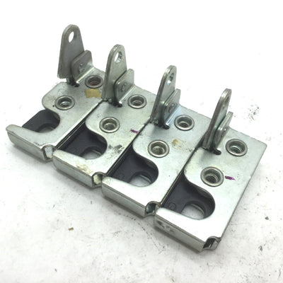 Used Lot of 4 Eberhard 240-BXL-BG Dual Stage Rotary Latch Assembly Left