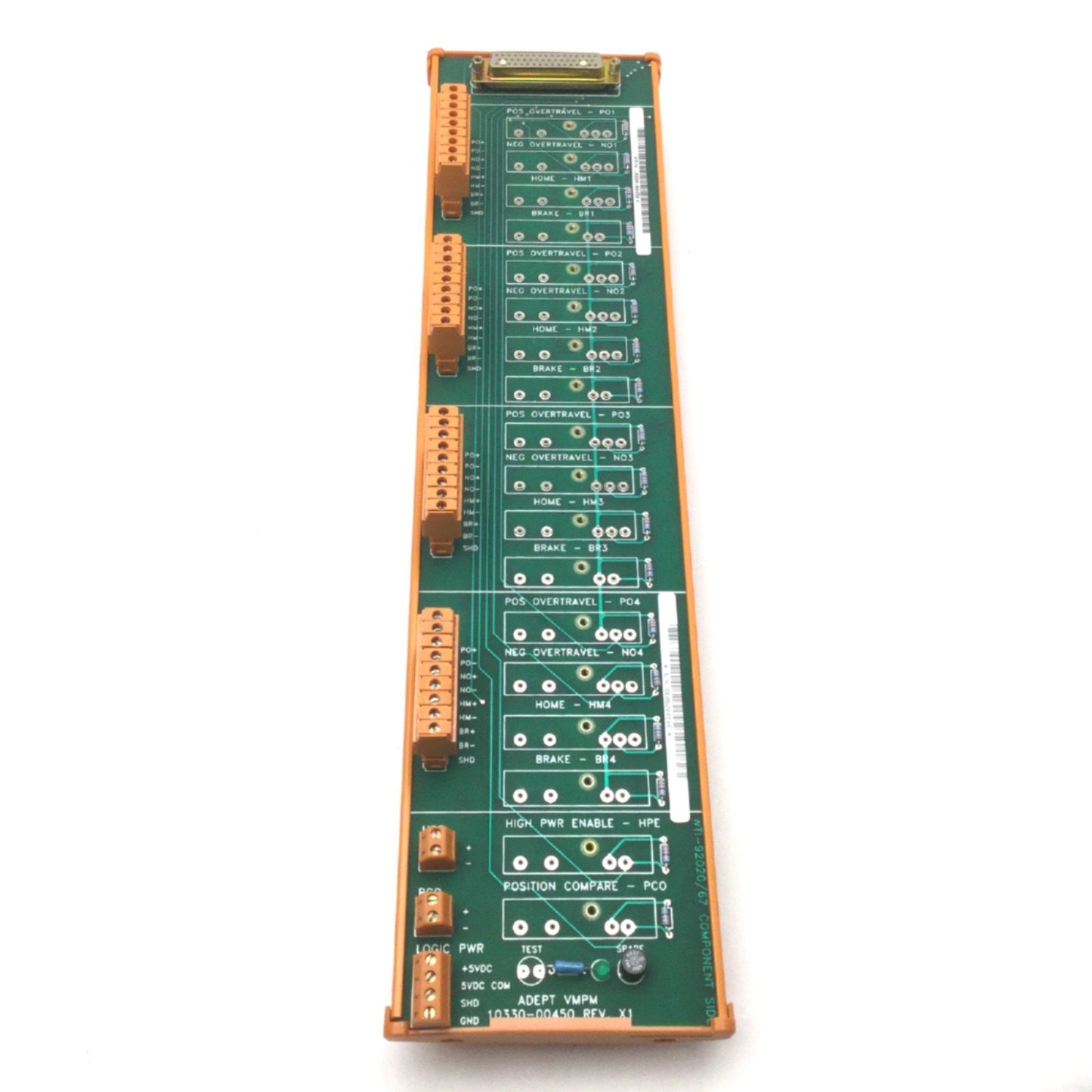 New Other Adept Tech SP-0S3/18 10330-00450 REV. X1 VMP Machine Module