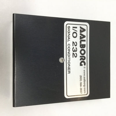 Used Aalborg I/O 232 Analog Signal Conditioner 0-5VDC / 4-20mA, 10-30VDC, RS-232