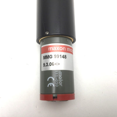 New Other Maxon MMG 99148 Motor With Maxon 166176 Gear Reducer Ratio: 318:1 6VDC 5,390RPM