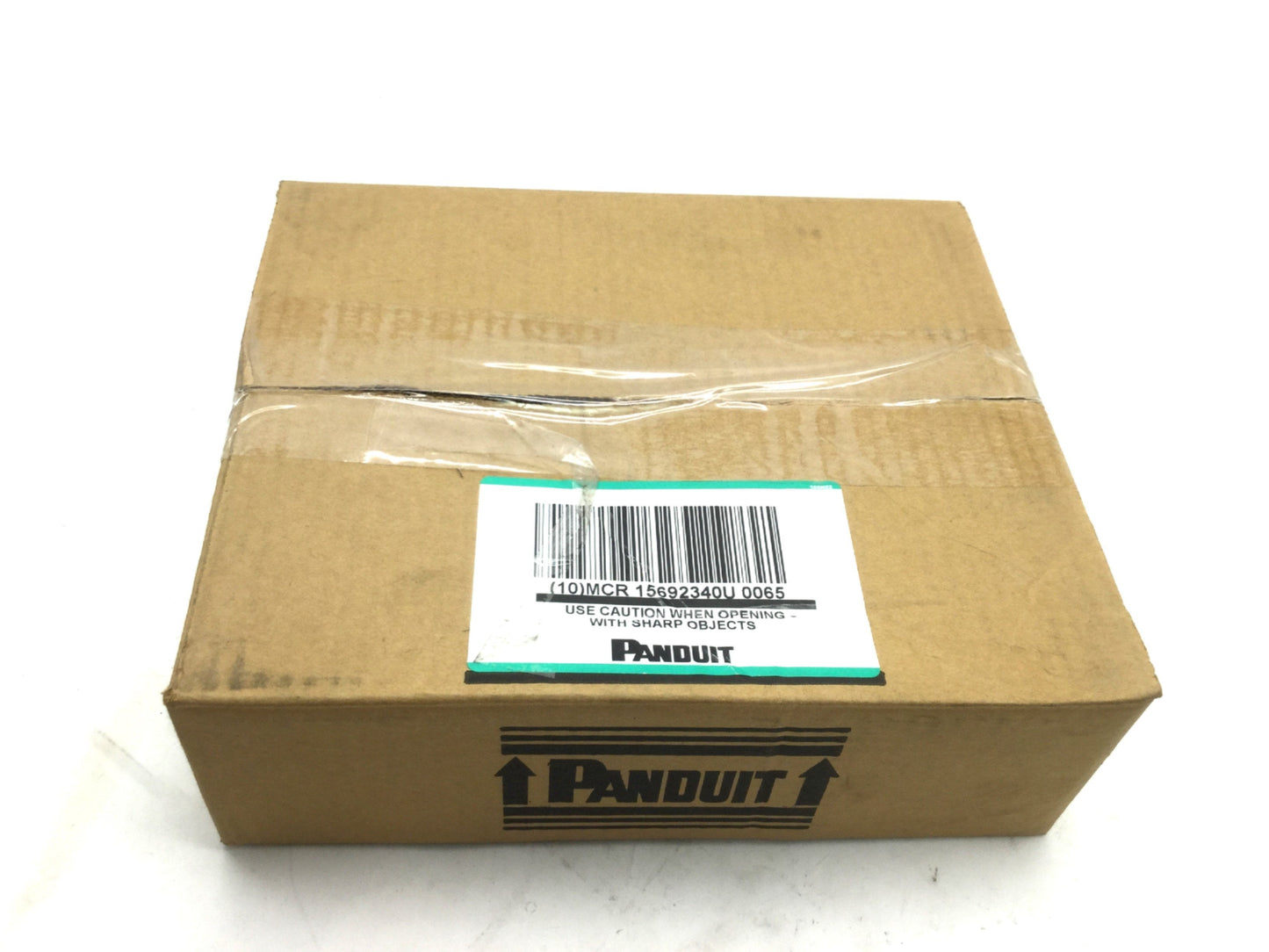 New Box of 10 New Panduit UTP6A3YL Patch Cords W/ MaTriX Tech 3' CAT 6A 10GB Yellow