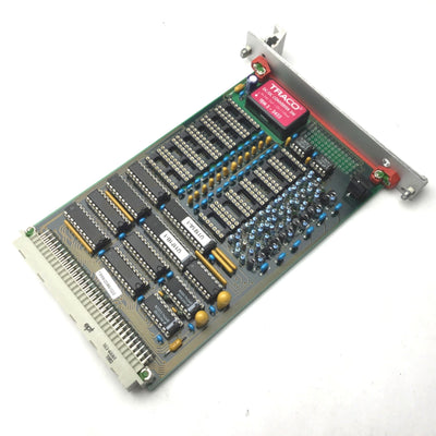 Used F&K Delvotec 1997 UTILITY/1181/REV.1/B Board, 1x 96-Pin Header