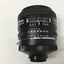 Used Nikon AF NIKKOR 24mm f/2.8D Wide Angle Camera Lens 1:2.8 w/ C-Mount Adapter