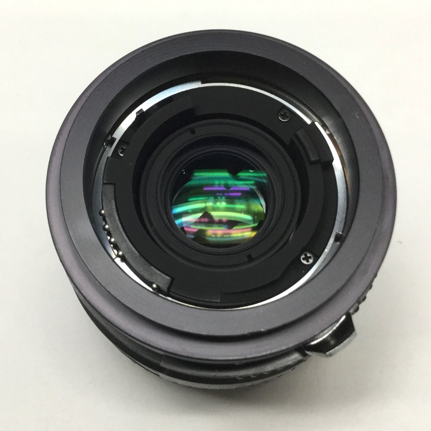 Used Nikon AF NIKKOR 24mm f/2.8D Wide Angle Camera Lens 1:2.8 w/ C-Mount Adapter