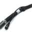 Used Slautterback 26703-02-N Heated Hose 240VAC 57 Watts, Length: 2', 1/4" JIC