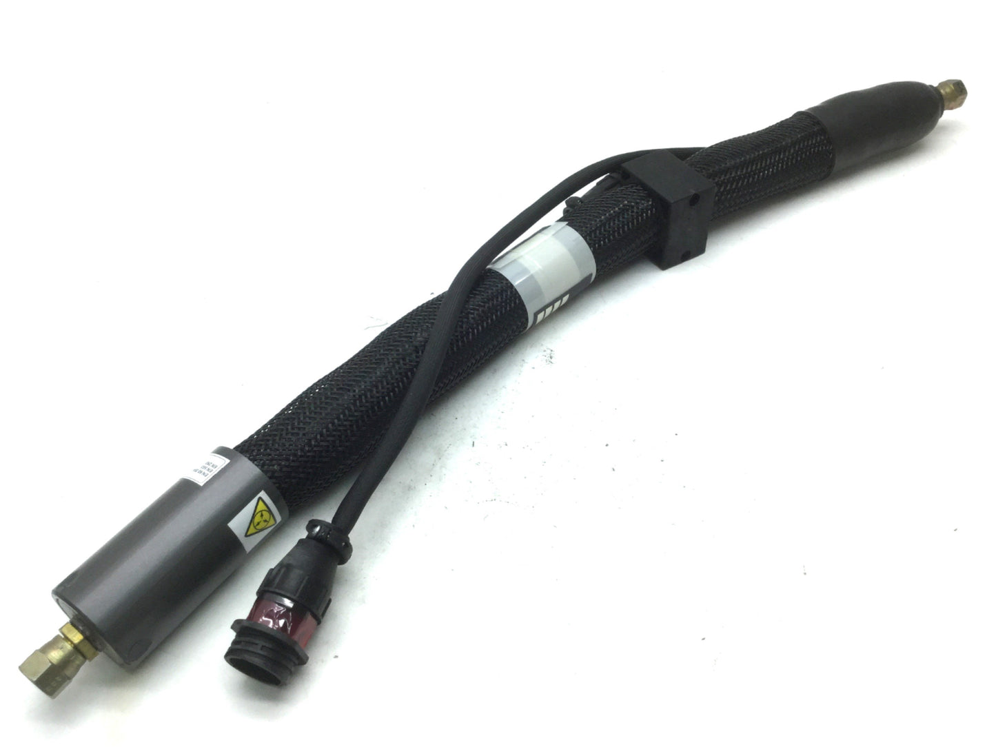 Used Slautterback 26703-02-N Heated Hose 240VAC 57 Watts, Length: 2', 1/4" JIC