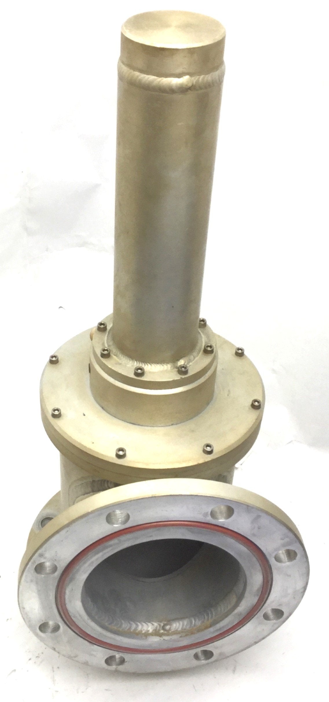 Used ID: 7", Flange Diameter: 11", Air Actuated Valve, 1/4" NPT, *Has Leak*