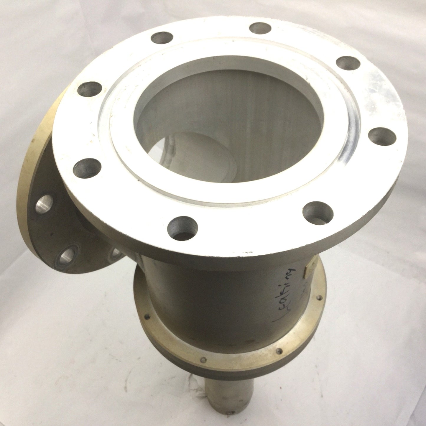 Used ID: 7", Flange Diameter: 11", Air Actuated Valve, 1/4" NPT, *Has Leak*