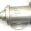 Used ID: 7", Flange Diameter: 11", Air Actuated Valve, 1/4" NPT, *Has Leak*