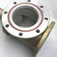 Used ID: 7", Flange Diameter: 11", Air Actuated Valve, 1/4" NPT, *Has Leak*