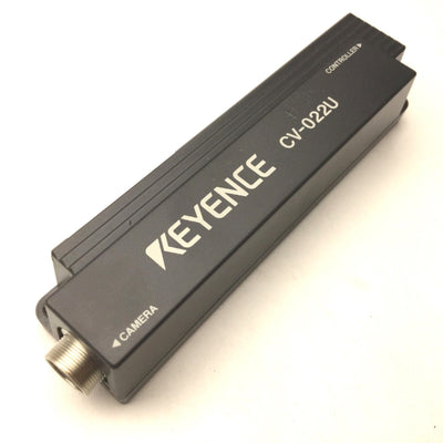 Used Keyence CV-022U High Speed Vision Camera Control Unit, Monochrome, CCD, 12 Pin