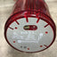 Used Telemecanique XVA-LC3 Stack Light Tower, Red, Light Diameter: 68mm, Rod: 30"