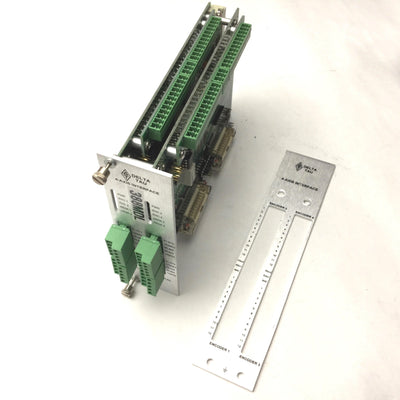 Used Delta Tau UMAC TURBO 2-Axis Analog ASSY 603397-105 4-Axis Interface, With Panel