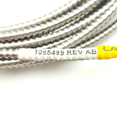 Used Coherent 1085499 Rev AB Laser Fiber Optic Cable 30W 808nm SMA Connector 10m Long