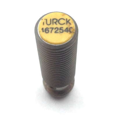 Used Turck BI1.5-EG08K-AN6X-V1141 Inductive Proximity Sensor, 1.5mm, NPN, 10-30VDC