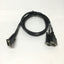 Used Parker 71-021135-04 REV A Command Cable, ViX to 6K Servo Indexer Drive, 4' Long