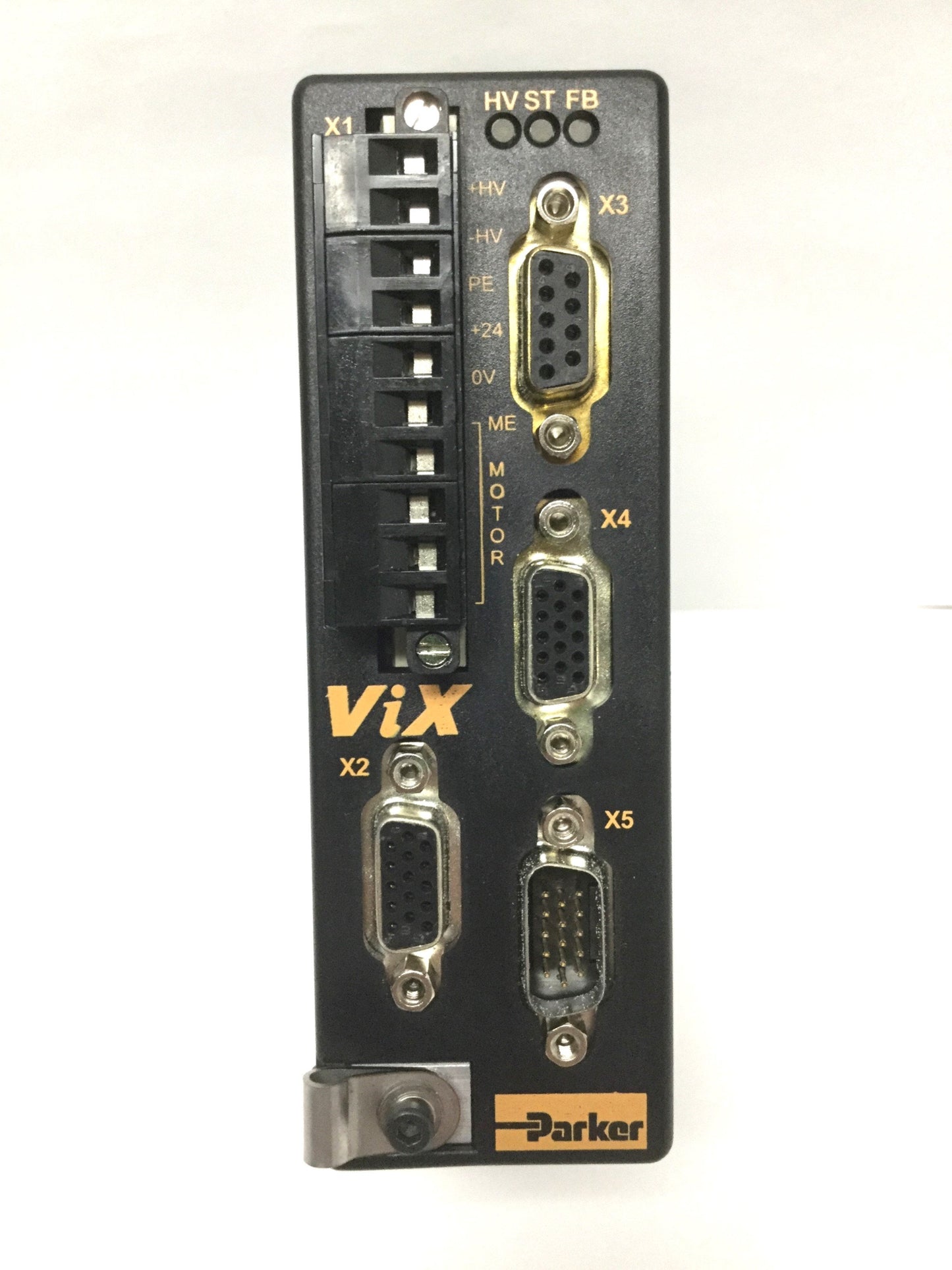 Used Parker VIX250AH Low Voltage Compact Servo Motor Drive Controller 250VA, RS232