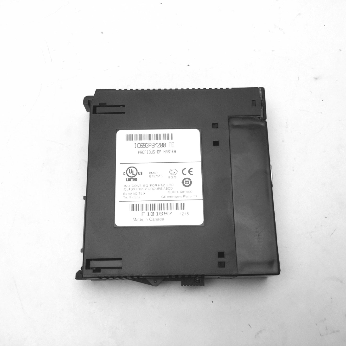 Used GE Fanuc IC693PBM200-FE Series 90-30 Master Module For PROFIBUS DP Networks