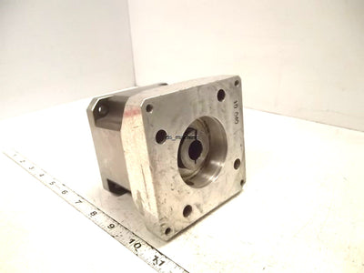 Used Parker PS90-007 Bayside Gearhead Box Reducer 7:1 Ratio