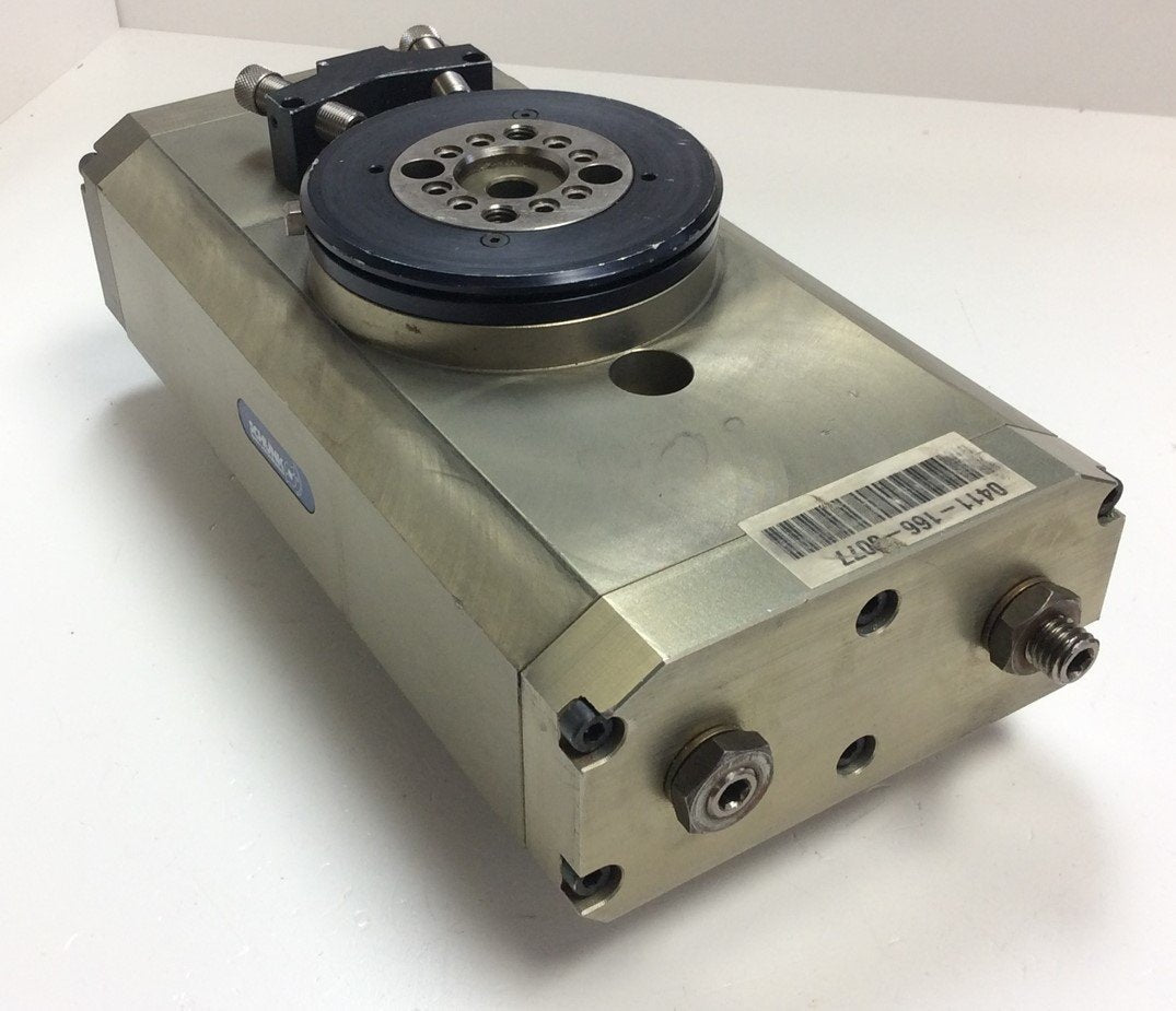 Used Schunk OSE-A45-8-30007820 Pneumatic Hydraulically Damped Rotary Actuator