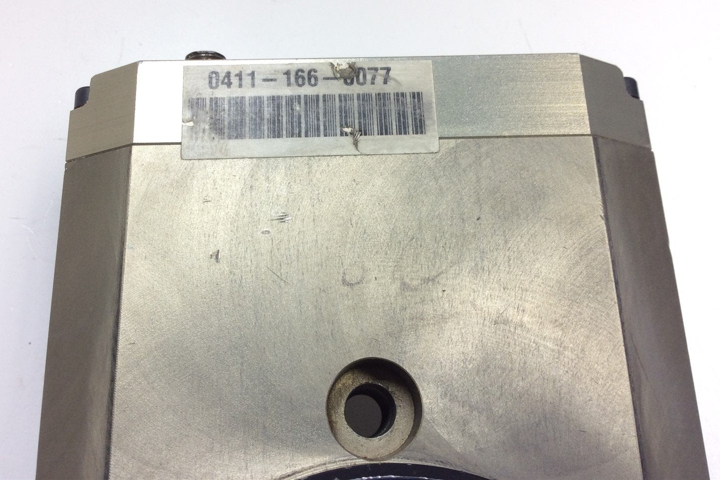 Used Schunk OSE-A45-8-30007820 Pneumatic Hydraulically Damped Rotary Actuator