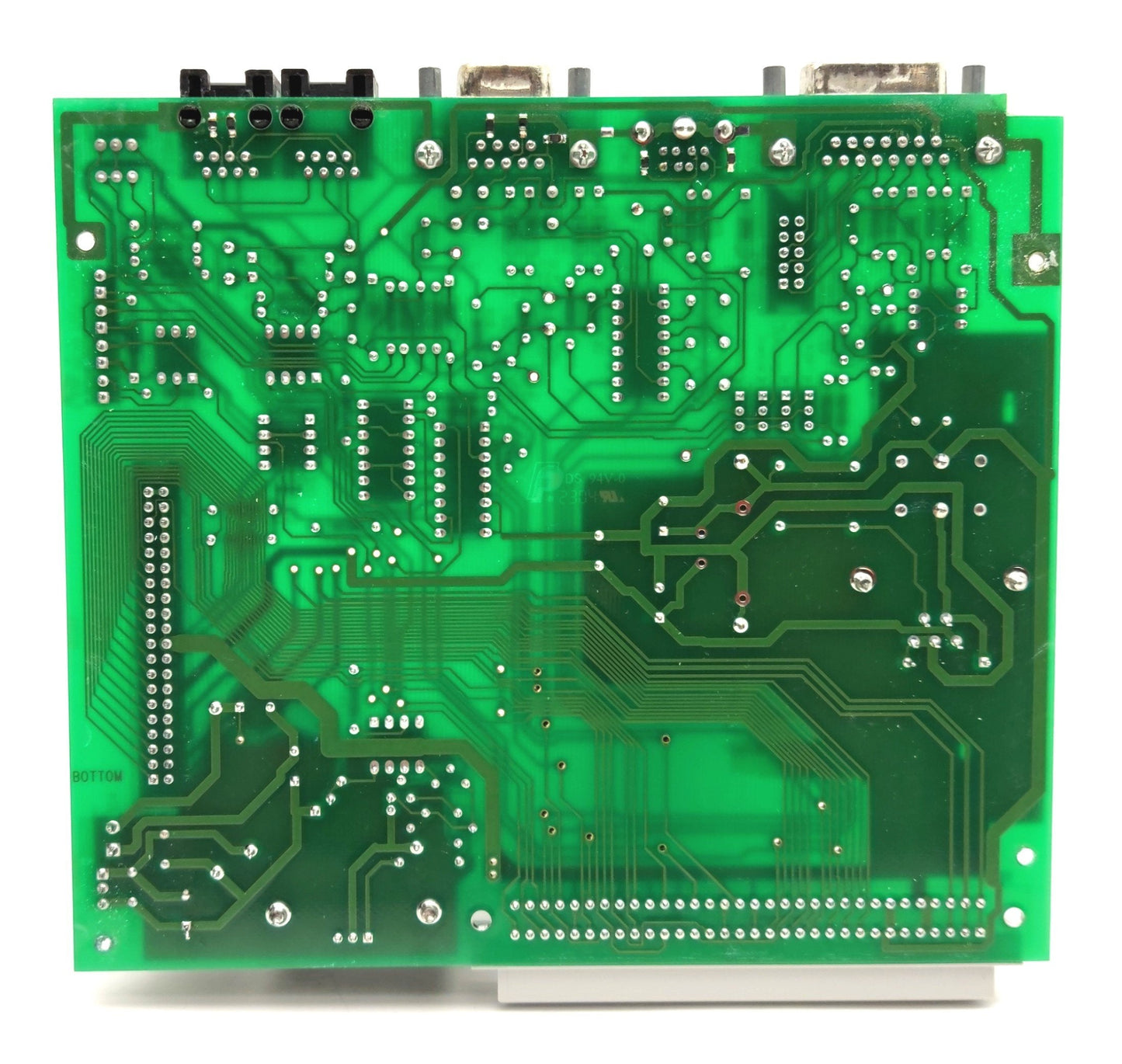 Used Coherent Rev. AB Duo FAP LASER Rear Panel Board 2x RJ45 15/9-Pin D-Sub 8-Pin DIN