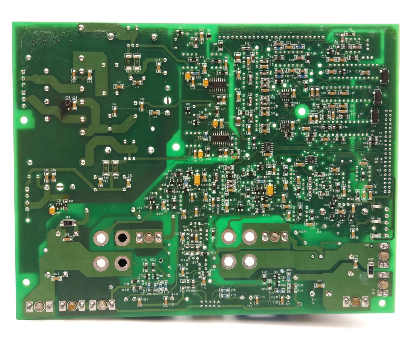 Used Coherent Rev. 1.3 Duo FAP LASER Analog Control Board, 10/50-Pin Header