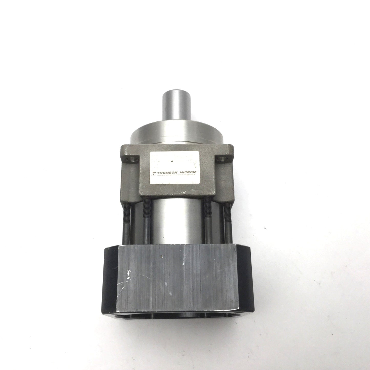 Used Thomson Micron 7.5-010-U0 AccuTrue Planetary Gearhead Ratio: 10:1 Size: 7.5