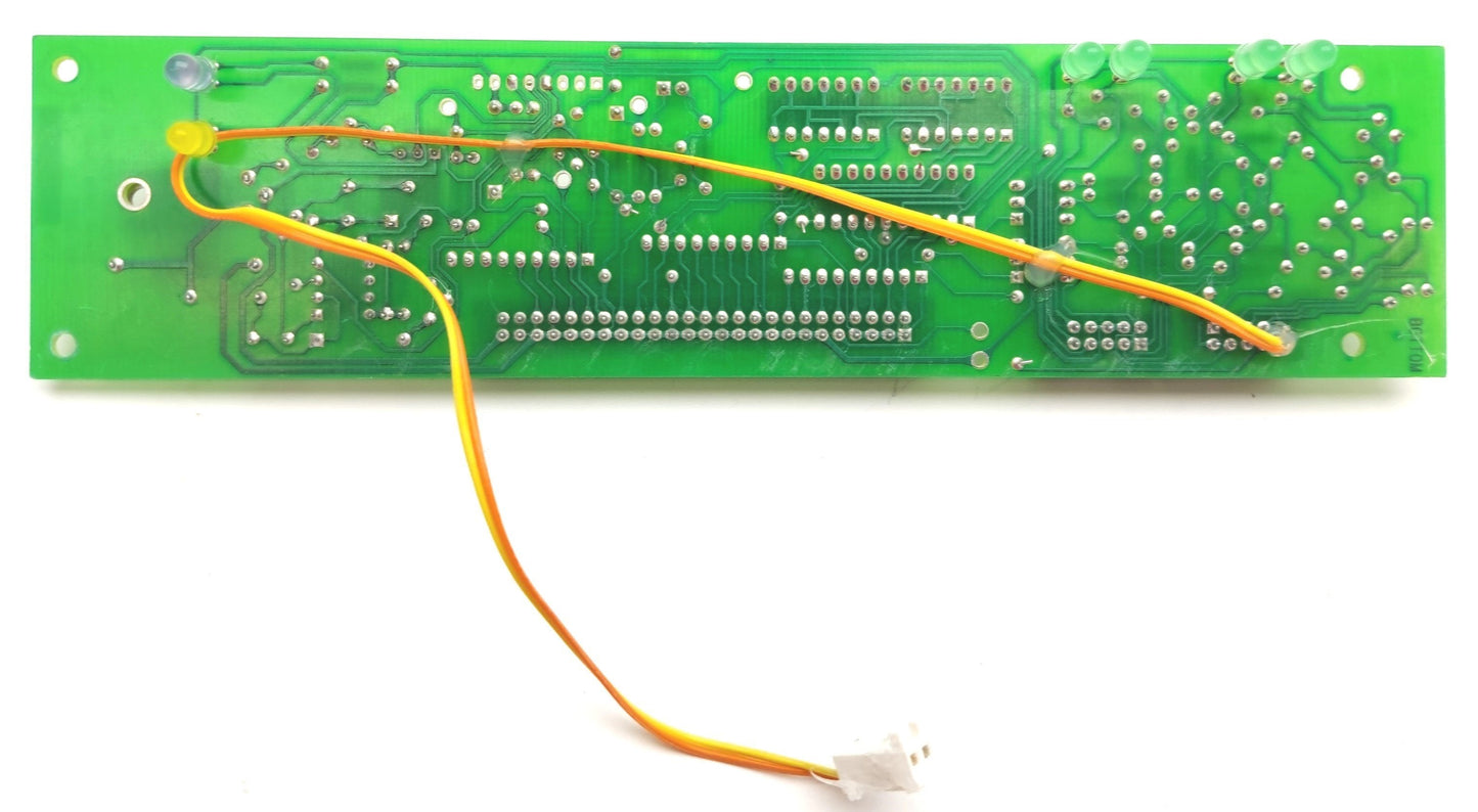 Used Coherent Duo FAP LASER LED Front Panel Board, 50-Pin, 2x 10-Pin Headers