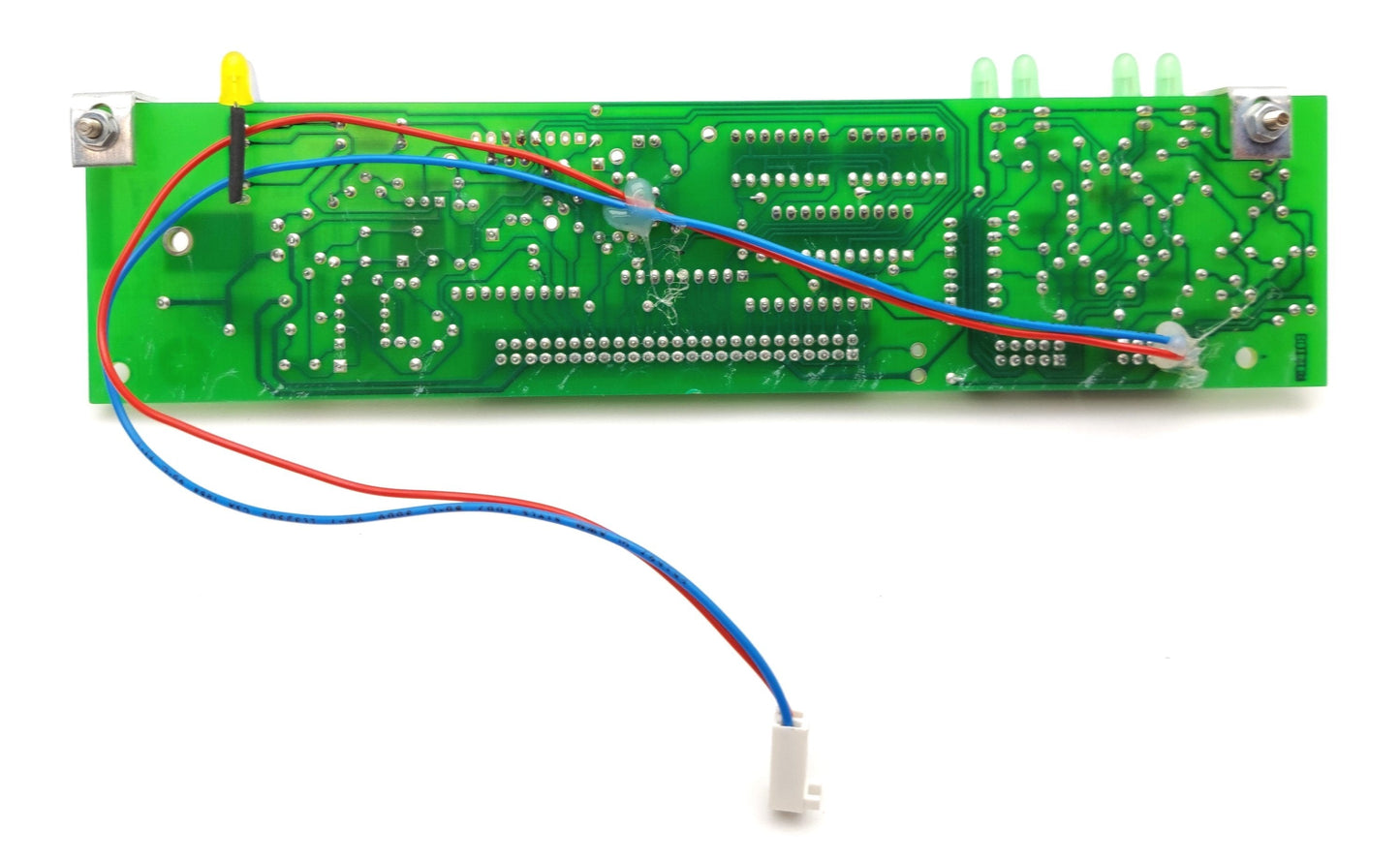 Used Coherent Duo FAP LASER LED Front Panel Board, 2x 10-Pin, 50-Pin Headers