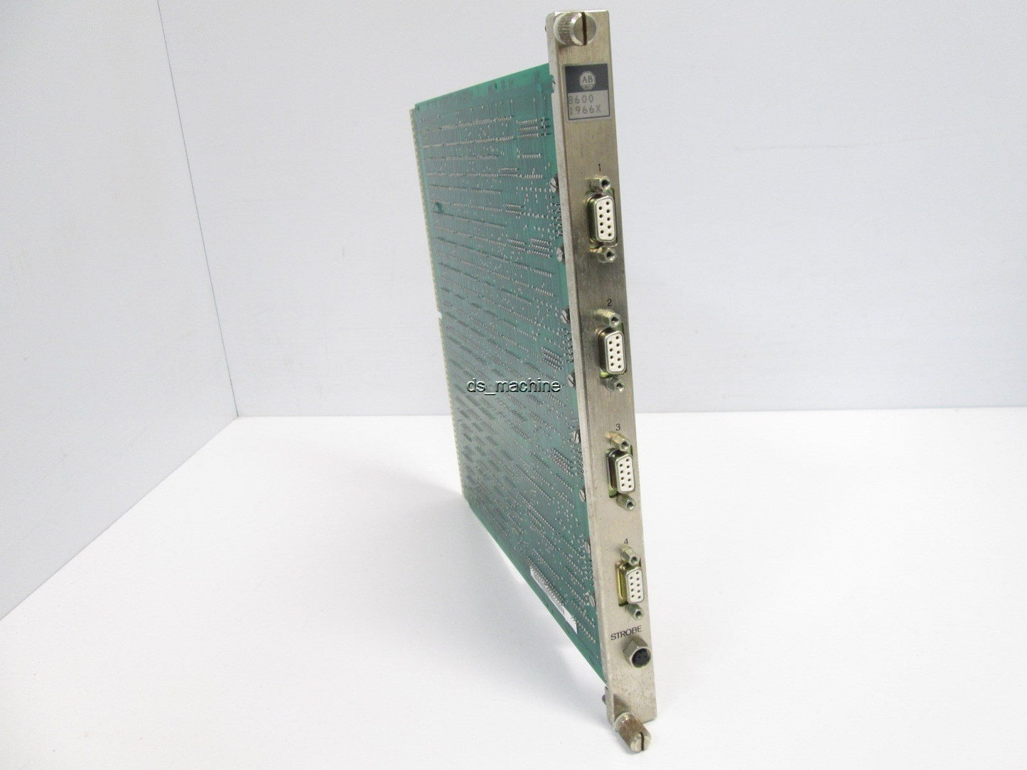 Used Allen Bradley 8600-1966X 8600 Series PLC Module