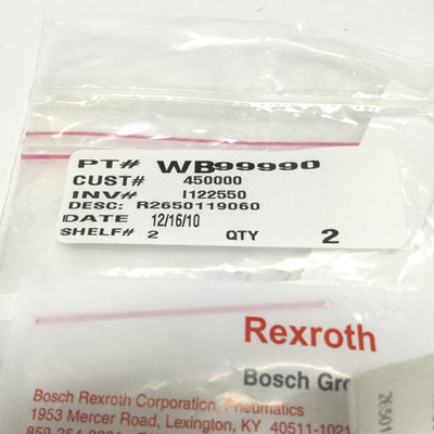 New Bosch Rexroth 2650122090 Inductive Proximity Sensor Switch 0.8mm, NPN-NO, ?4mm