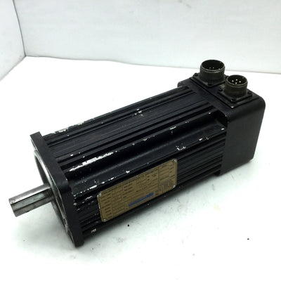 Used Kollmorgen M-443-B-A1 Goldline Servomotor, 230VDC, 3000 RPM, Frame 115mm