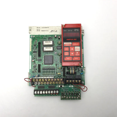 Used ELECTROMOTIVE 71616-G3U23P71E Impulse G+ Control Board, Keypad And Cover