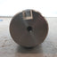 Used SS Rotary Shaft 3" to 2 3/4" End Diameter 5 x 3/4" 3 3/4 x 5/8" Keyway 50" Long