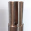 Used SS Rotary Shaft 3" to 2 3/4" End Diameter 5 x 3/4" 3 3/4 x 5/8" Keyway 50" Long