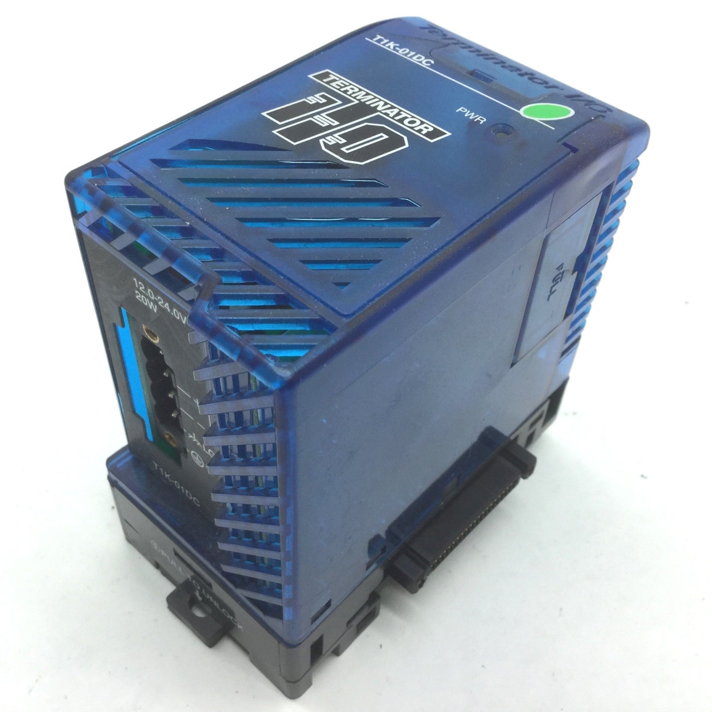 Used Automation Direct T1K-01DC DC Power Supply In 12/24VDC Out: 5V 2A