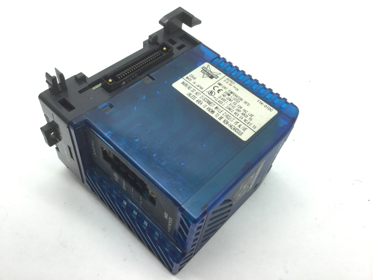 Used Automation Direct T1K-01DC DC Power Supply In 12/24VDC Out: 5V 2A