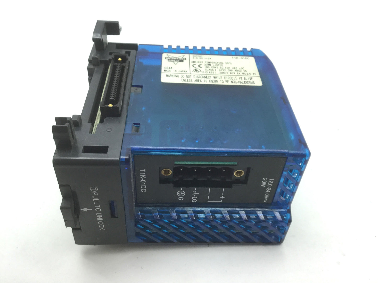 Used Automation Direct T1K-01DC DC Power Supply In 12/24VDC Out: 5V 2A