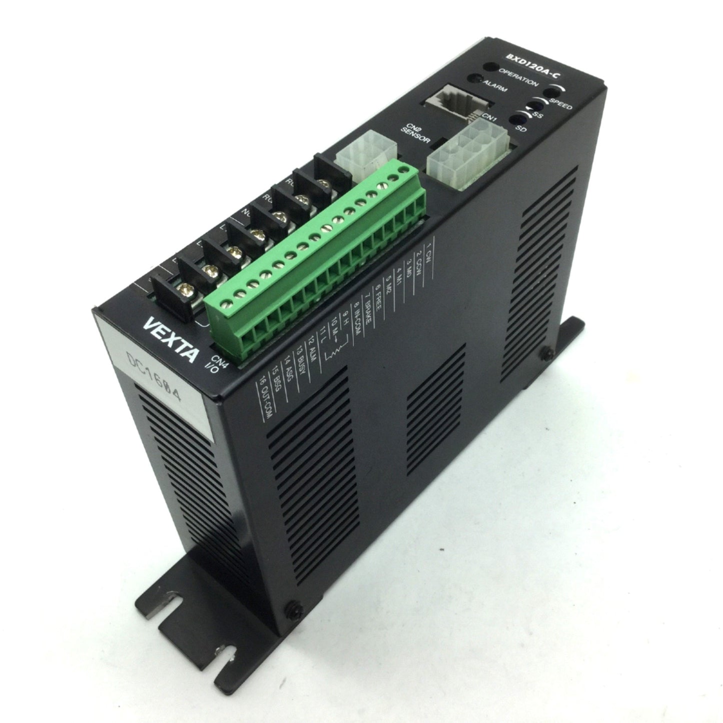 Used Vexta BSD120A-C Brushless DC Motor Driver 200-230V 50/60Hz 2.3A