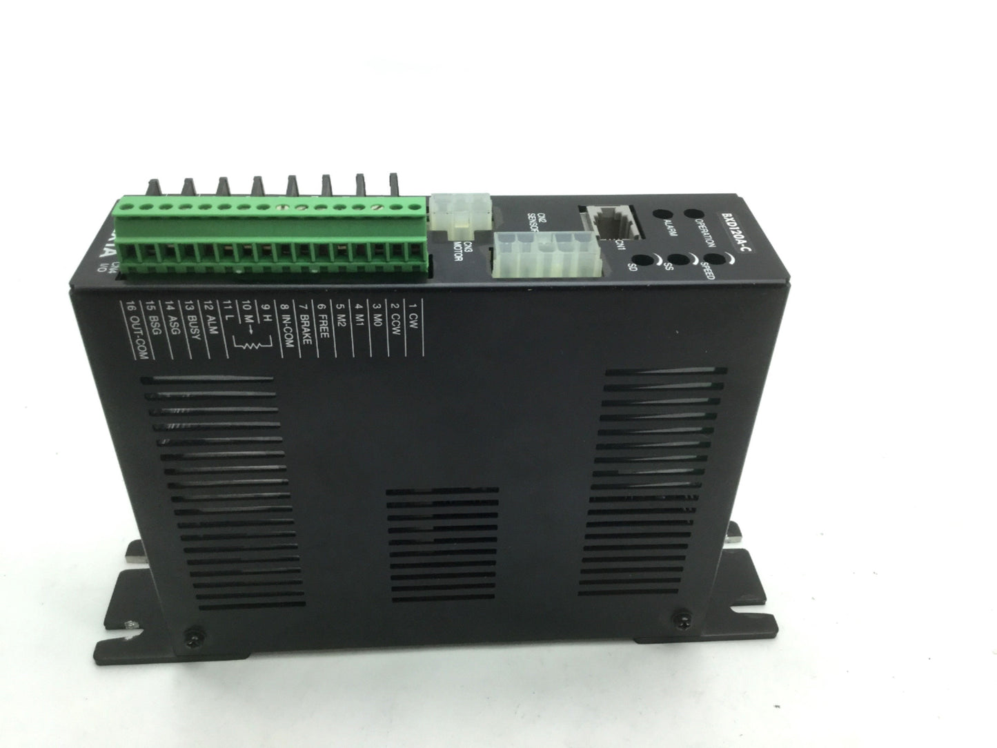 Used Vexta BSD120A-C Brushless DC Motor Driver 200-230V 50/60Hz 2.3A